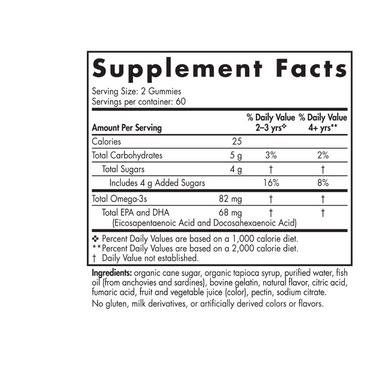 Nordic Omega-3 Gummies
